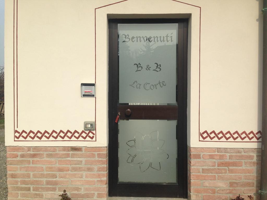 B&B La Corte Vigolzone Экстерьер фото